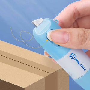 Correctievloeistof voor thermisch papier met Unboxing-mes