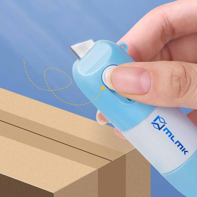Correctievloeistof voor thermisch papier met Unboxing-mes
