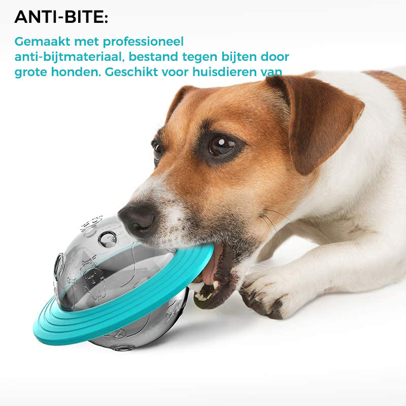 Vliegende schotel Slow Feeder speelgoed