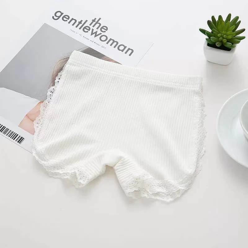 Katoenen kinderslipje Veiligheidsondergoed voor meisjes