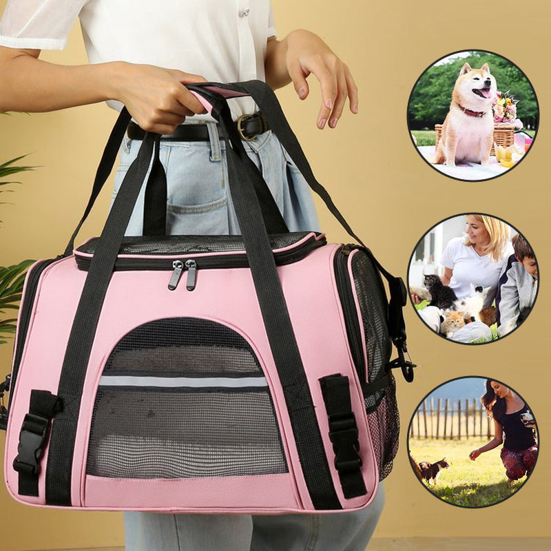 Draagbare uitje huisdier tas