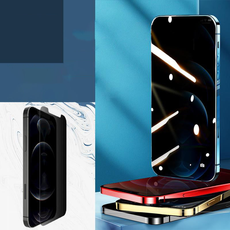 iPhone anti-peeping tempered glass screen protector