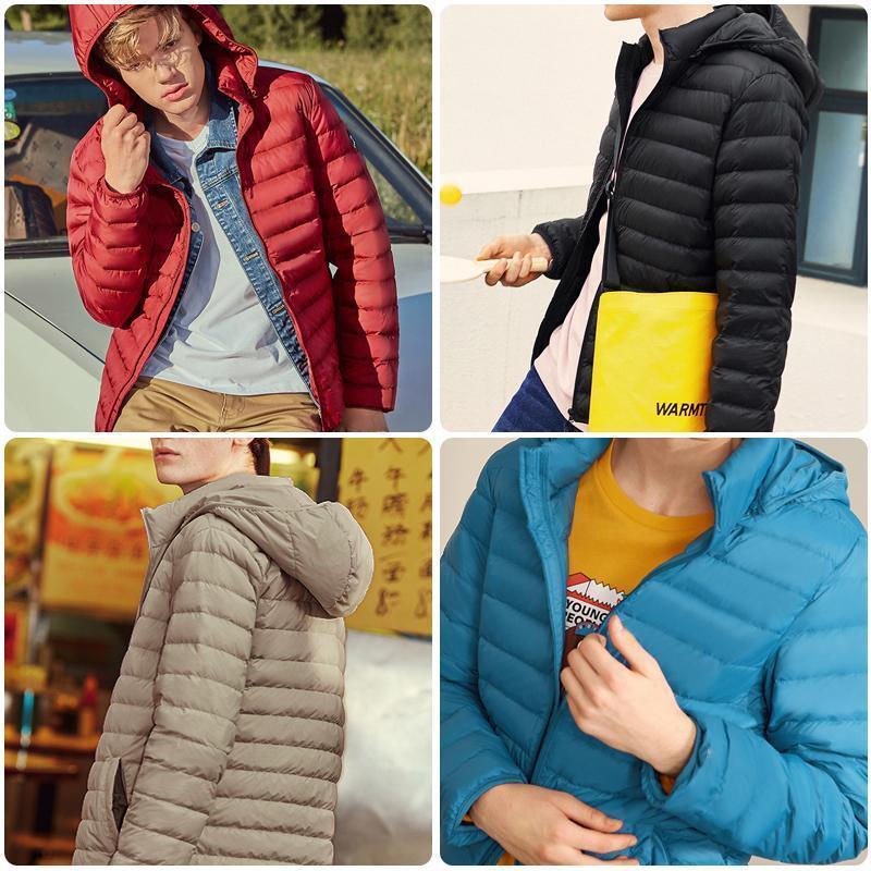 Ultralicht eendendons jacket