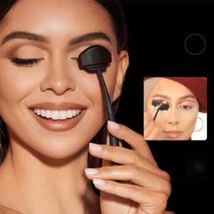 Oogschaduw poeder applicator set