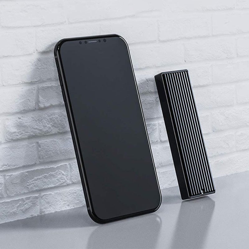 Externe aluminium Ultra-Hoge-Speed mobiele SSD