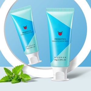 Tong reinigings gel