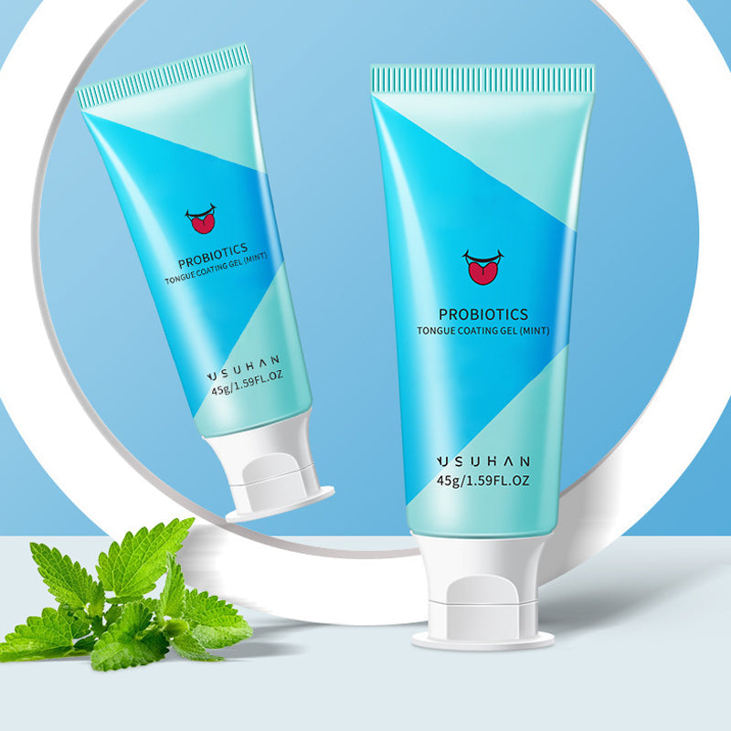 Tong reinigings gel