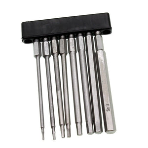 Stalen magnetische zeshoekige bitset