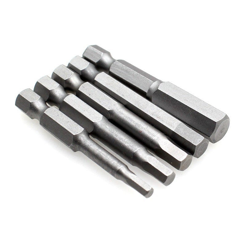 Stalen magnetische zeshoekige bitset
