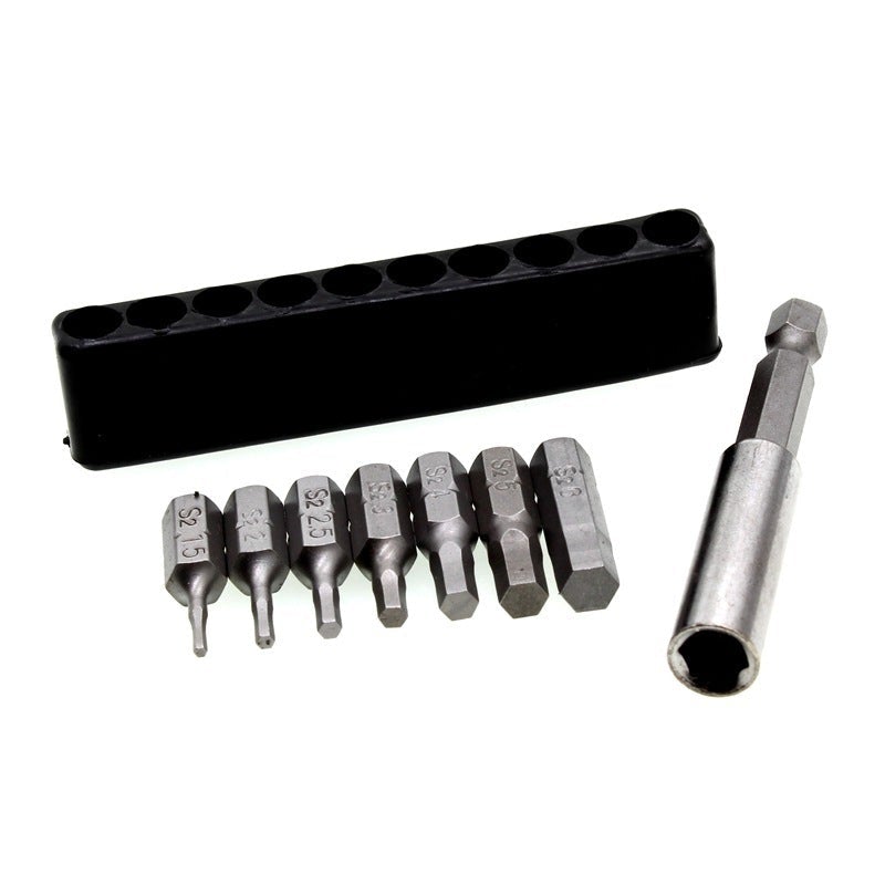 Stalen magnetische zeshoekige bitset