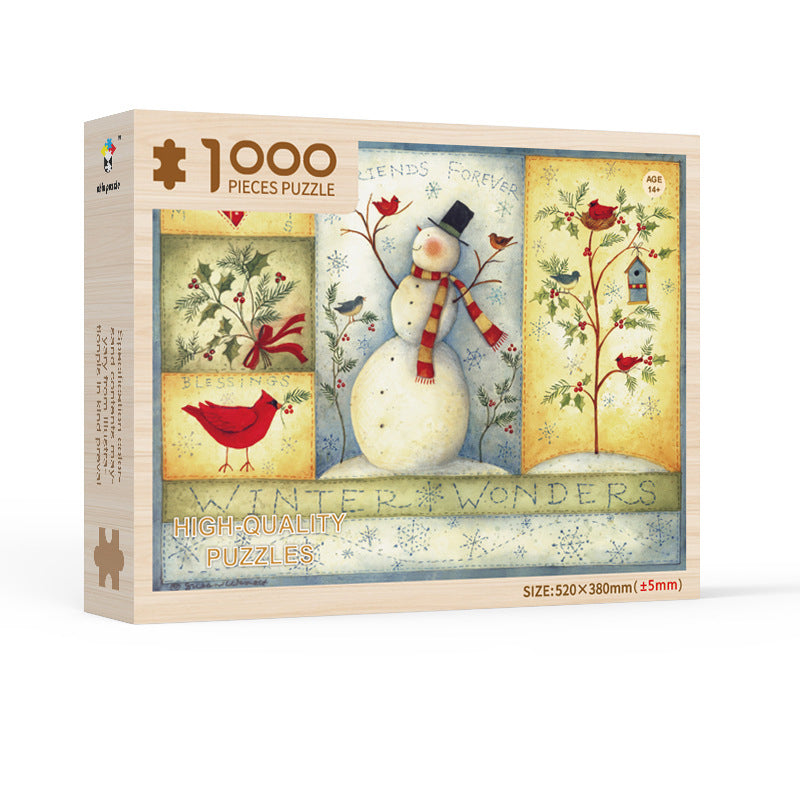 Kerstpuzzel-adventskalender