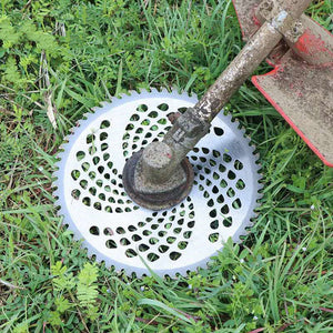 Zaagblad van gelegeerd grasmaaier