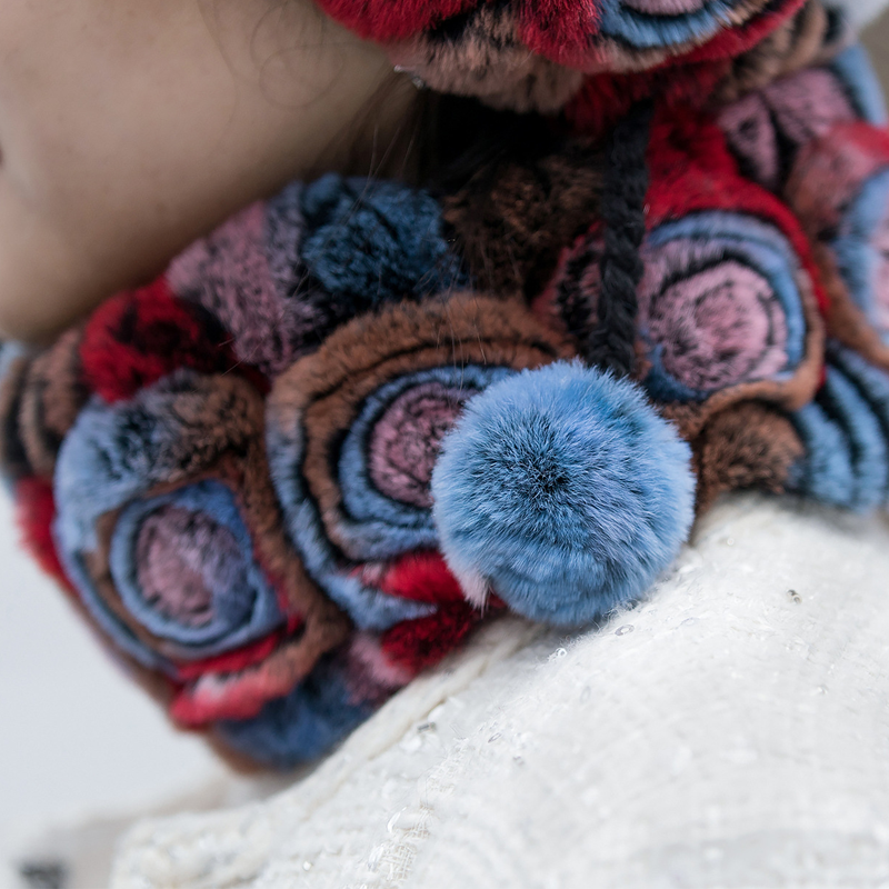 Rex Konijnenbont Hoed