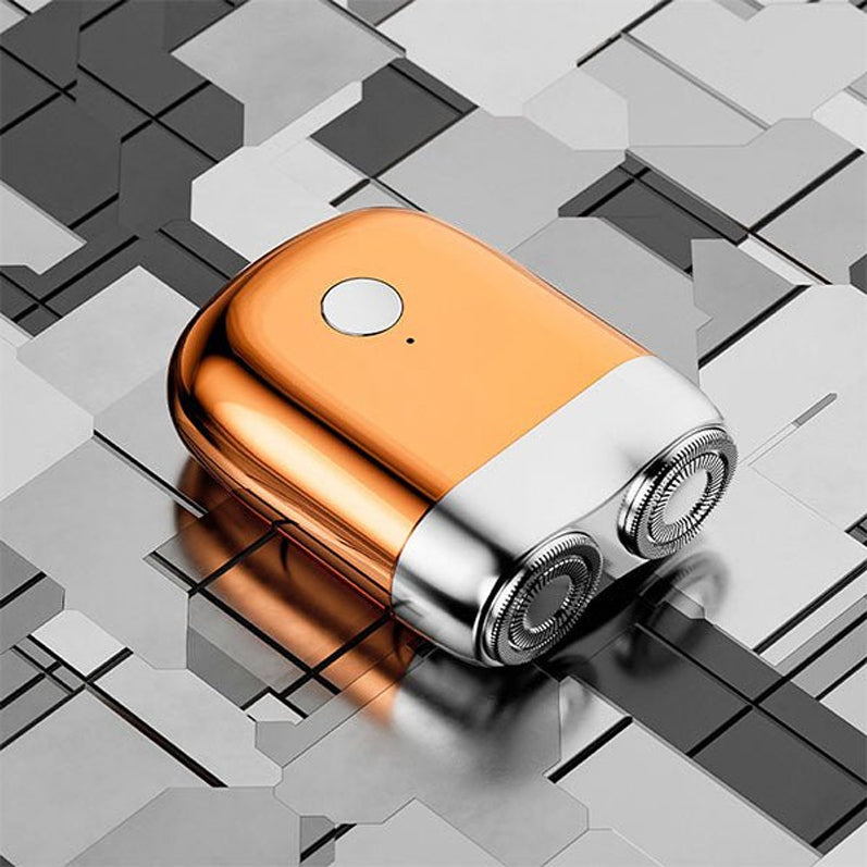 Waterdicht draagbaar USB-scheerapparaat voor heren