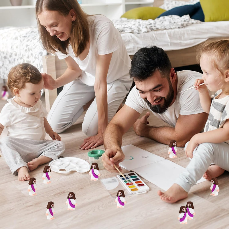 Mini Jezus beeldje Paasdecoraties