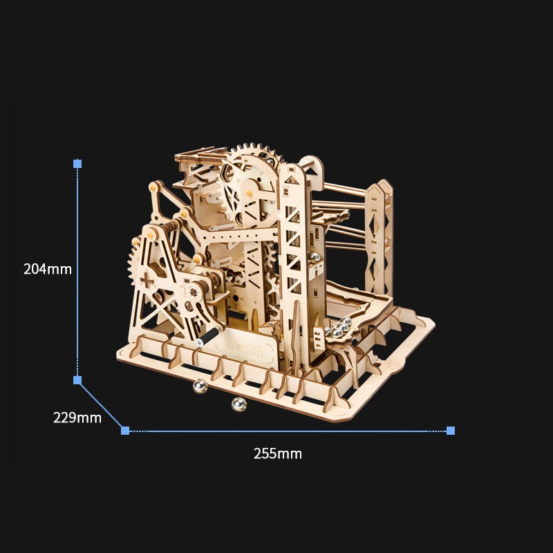 3D DIY puzzelbaan rollende bal speelgoed