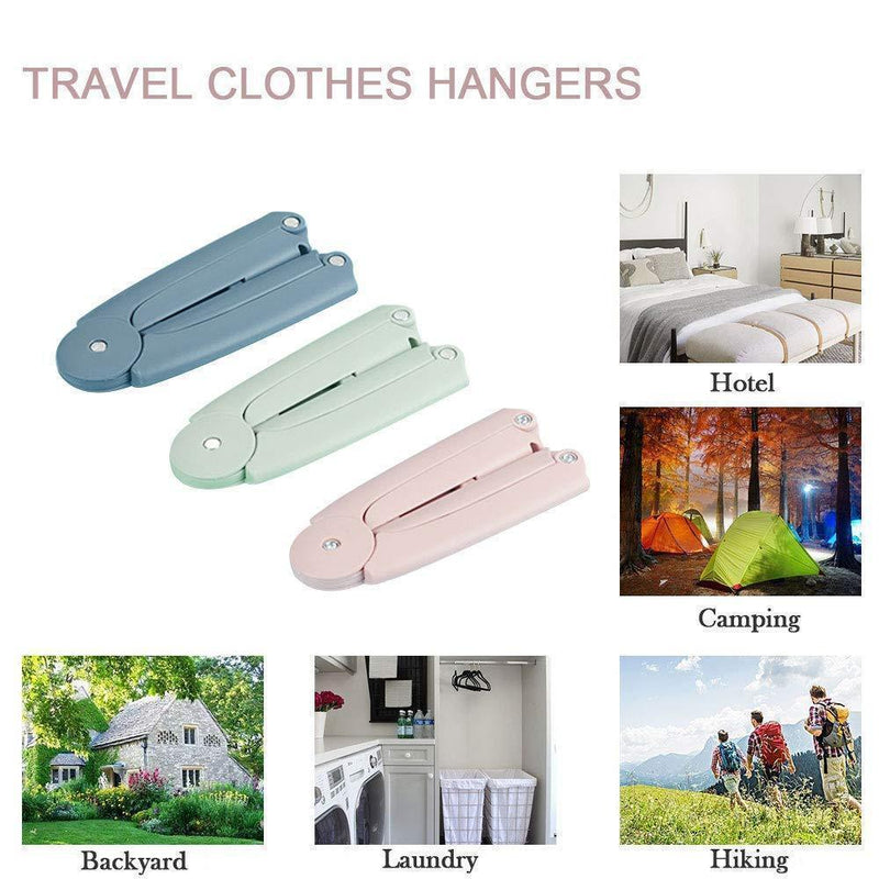 Opvouwbare reishanger