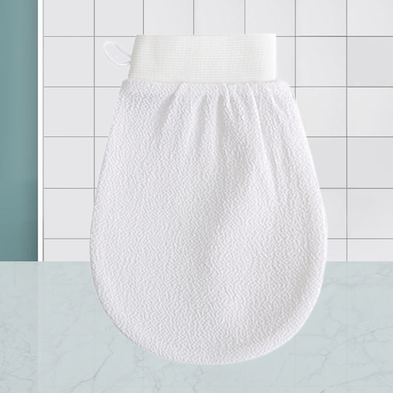 Slimme exfoliërende handschoenen