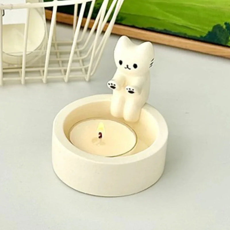Leuke kattenkaarshouder