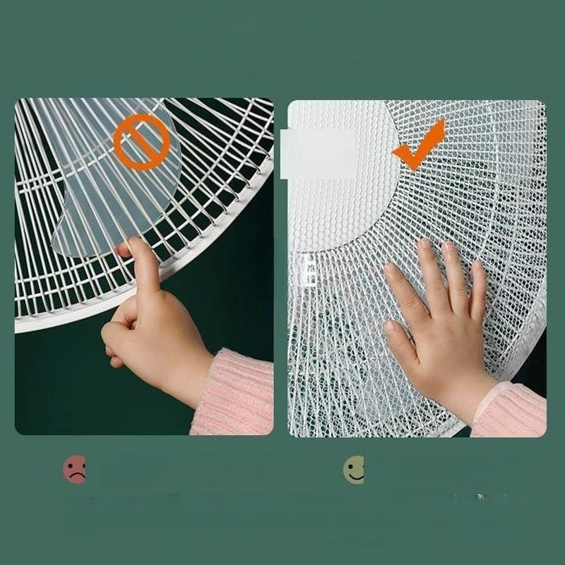 Beschermend elektrisch ventilatornet