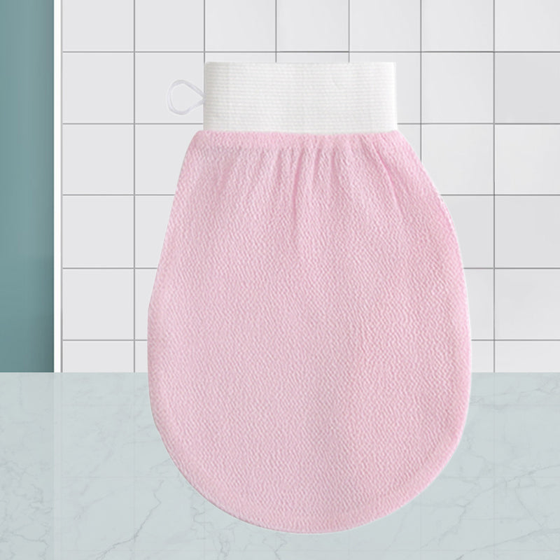 Slimme exfoliërende handschoenen