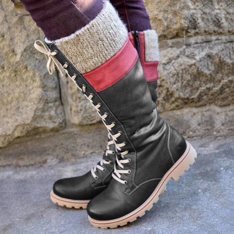 Vintage veterschoenen voor dames