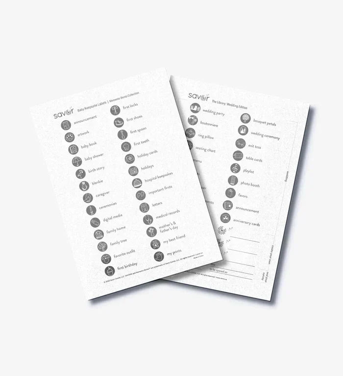 Binder voor het geval ik vermist word