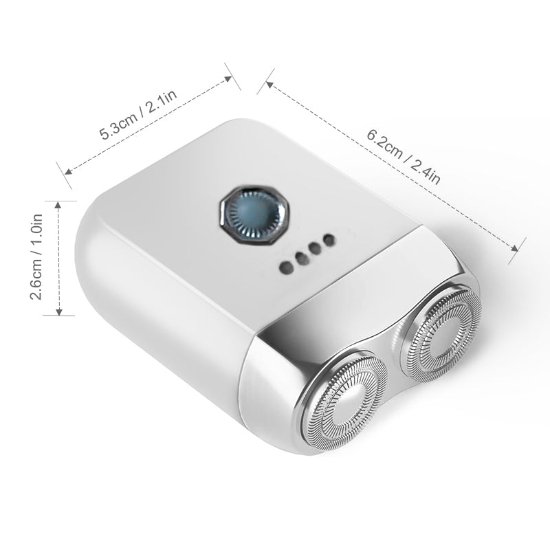 Saker Smart Mini elektrisch scheerapparaat