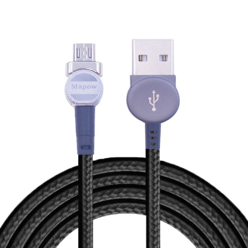 180 rotatie magnetische oplaadkabel