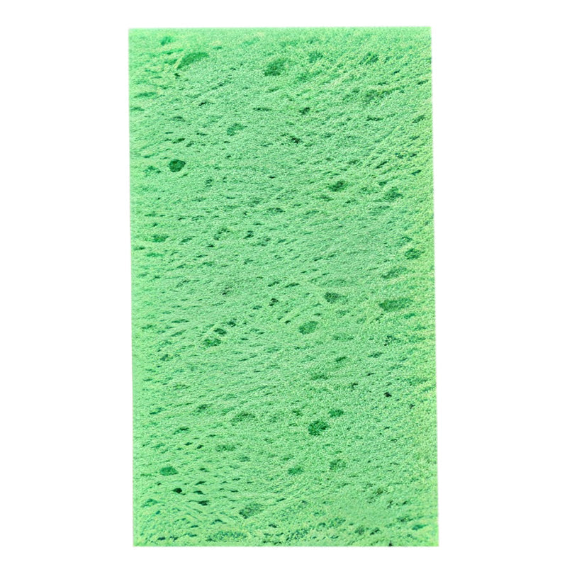 Gecomprimeerde gekleurde spons keukendoek