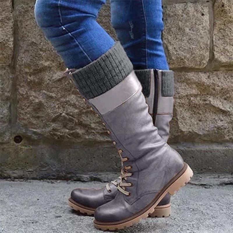 Vintage veterschoenen voor dames