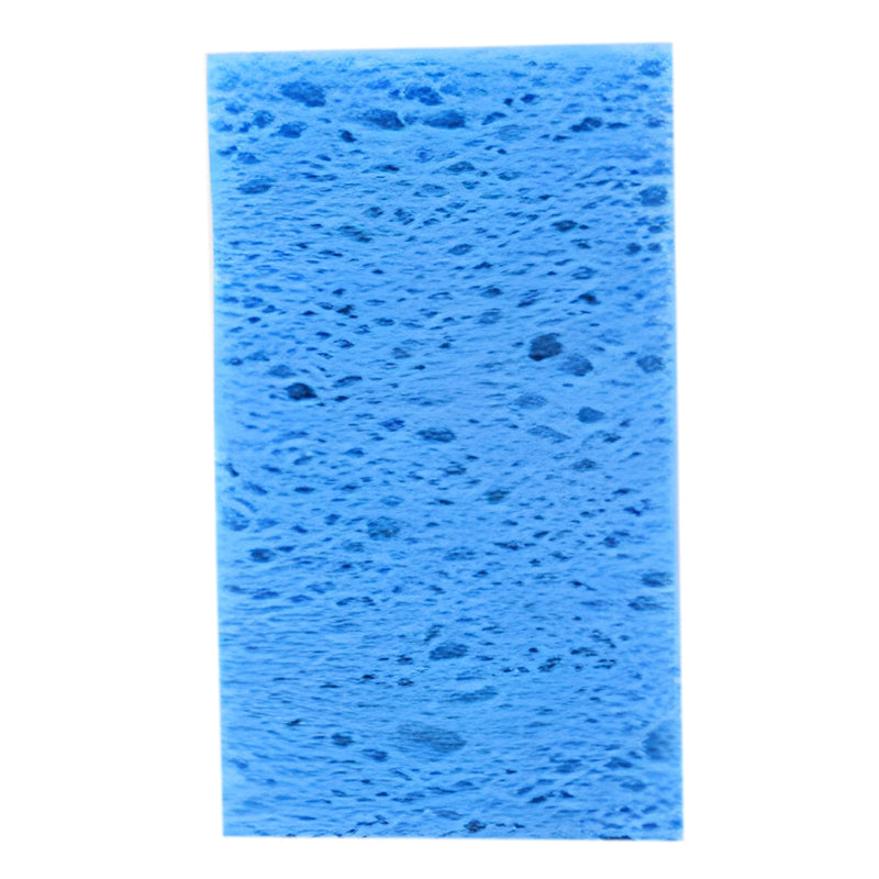 Gecomprimeerde gekleurde spons keukendoek