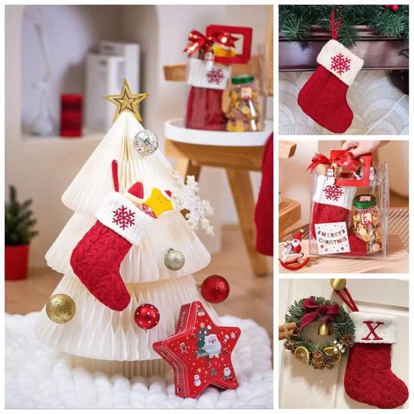 Kerst Brief Cadeau Sokken