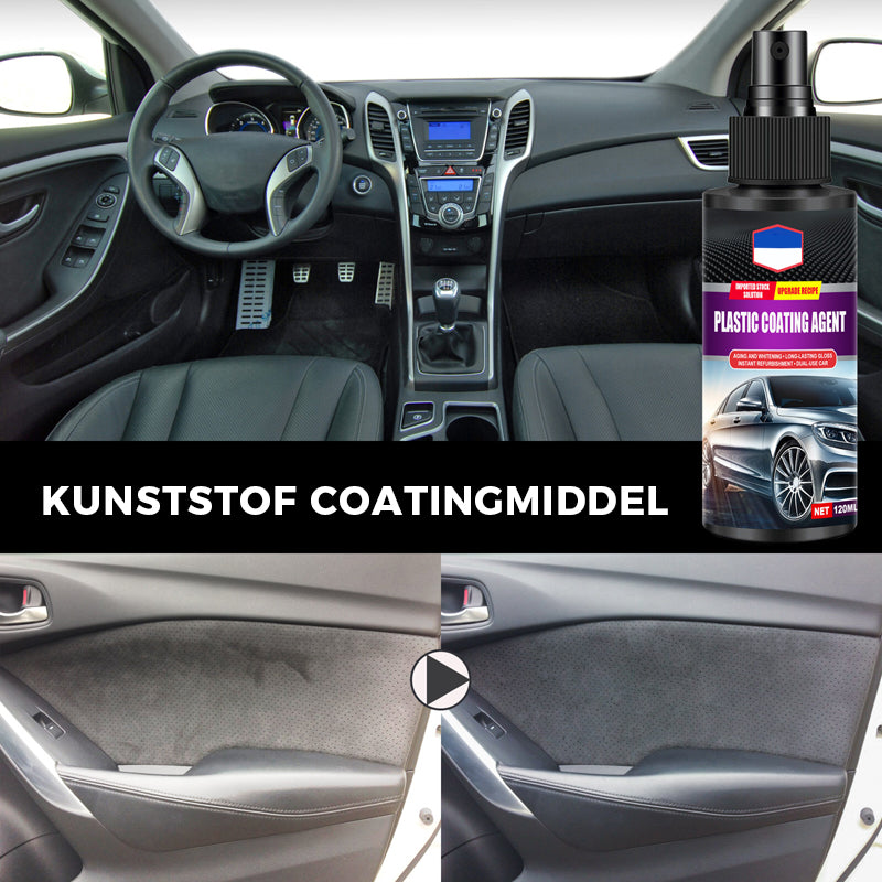 Auto-interieur Leer en kunststof coatingmiddel