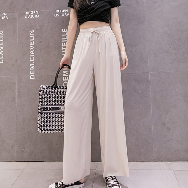 Losse broek in grote maten
