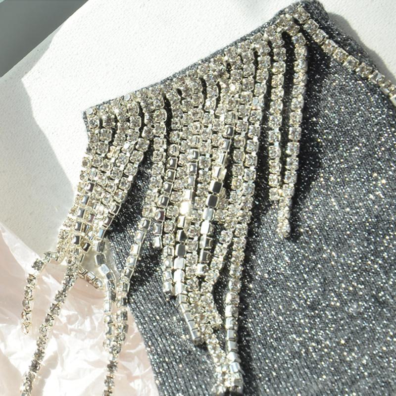 Damessokken met kwastjes