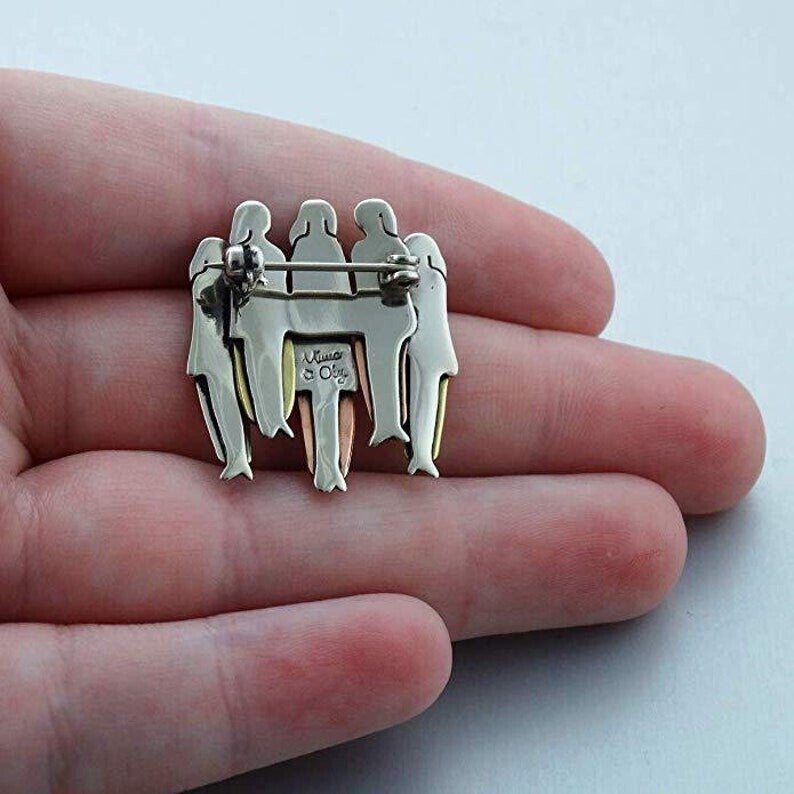 Mijn mooie zusters broche speld