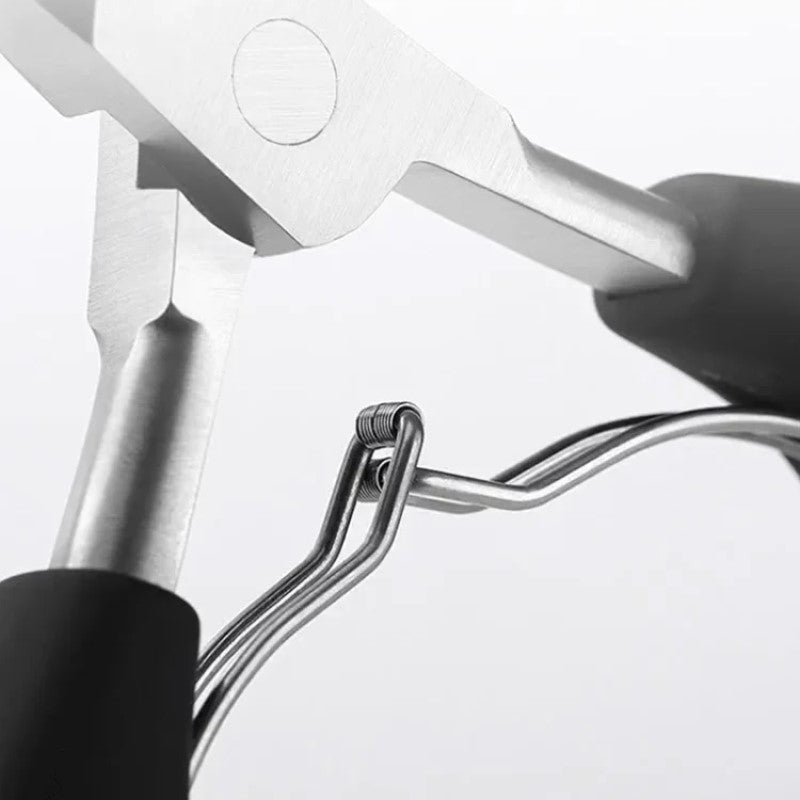 Roestvrijstalen nagelgroef olecranon clipper