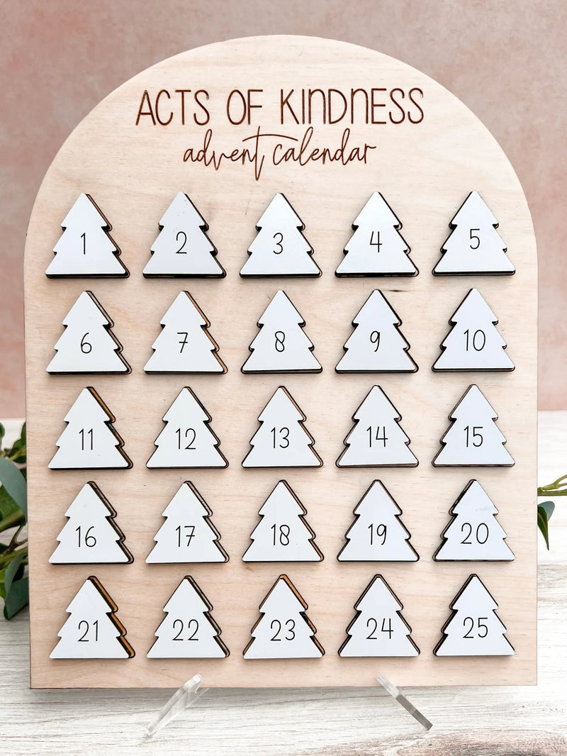 Daden van vriendelijkheid adventskalender