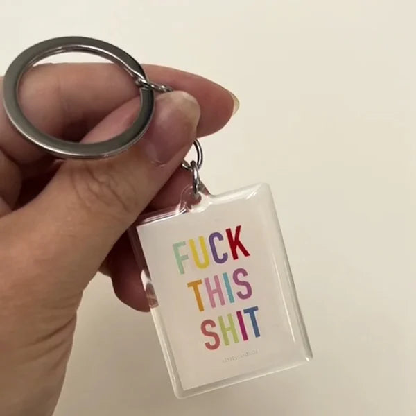 Al deze sleutelhangers vertegenwoordigen onze "beleefde" sleutelhangers