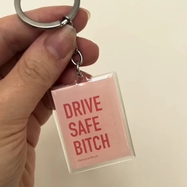 Al deze sleutelhangers vertegenwoordigen onze "beleefde" sleutelhangers