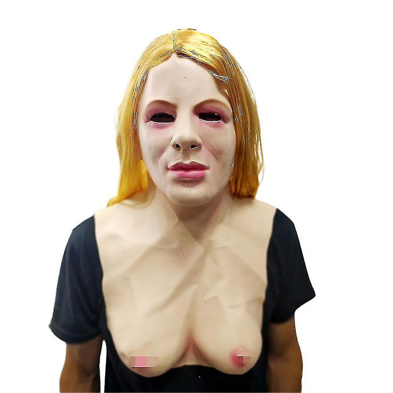 Simulatie latex masker