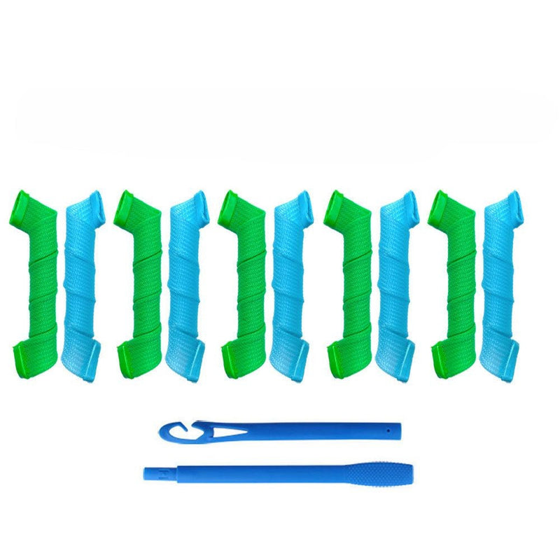 Magische krulspelden - Hitteloze stylingkit