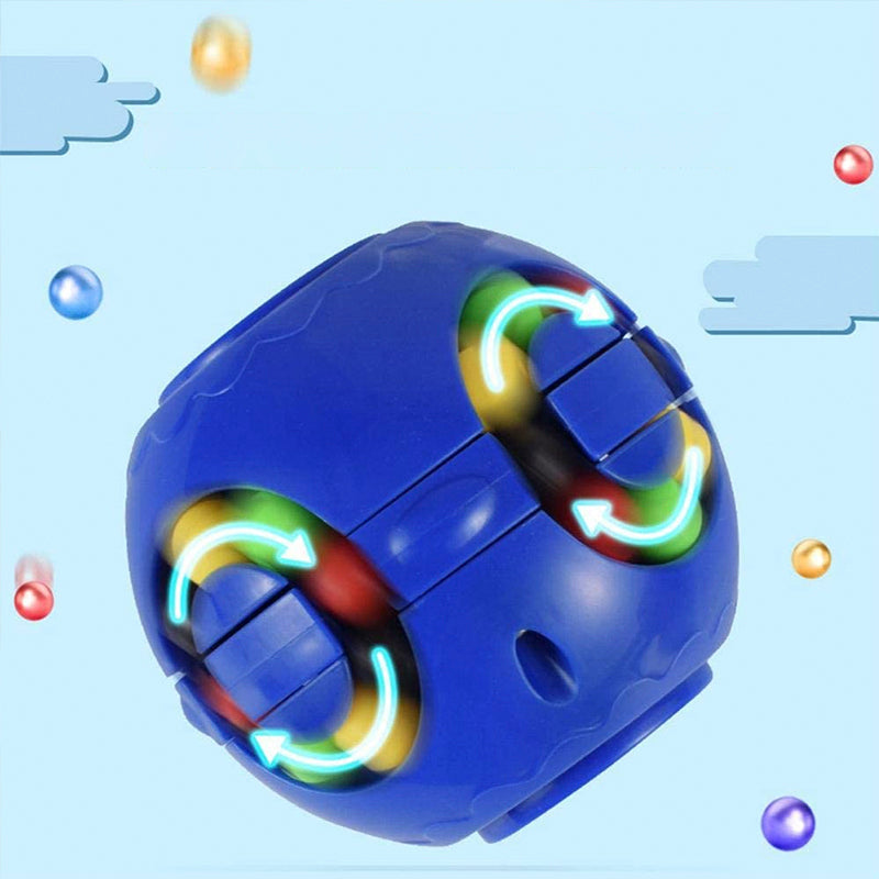 Magische Boon roterende kubus speelgoed