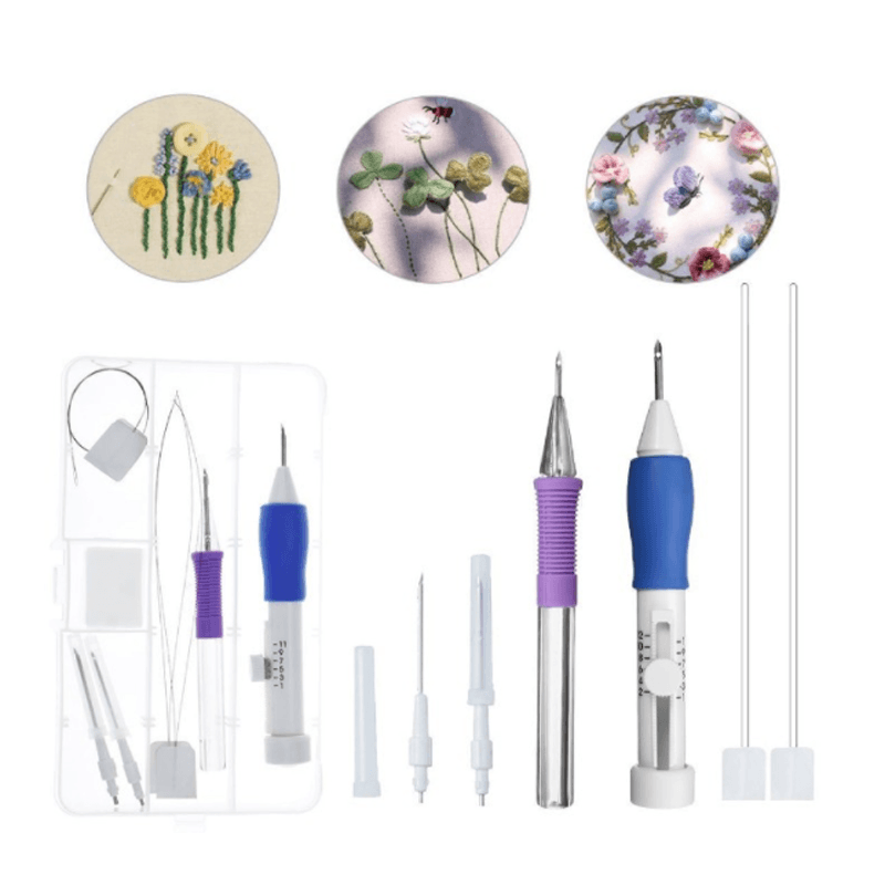 Magische borduur gereedschapset