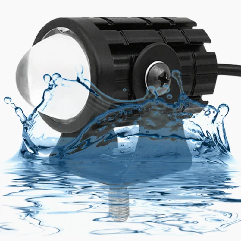 Motorfiets Spotlight