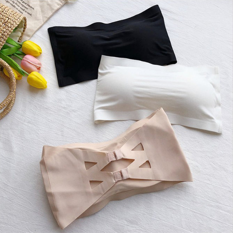 Strapless Ice Silk BH