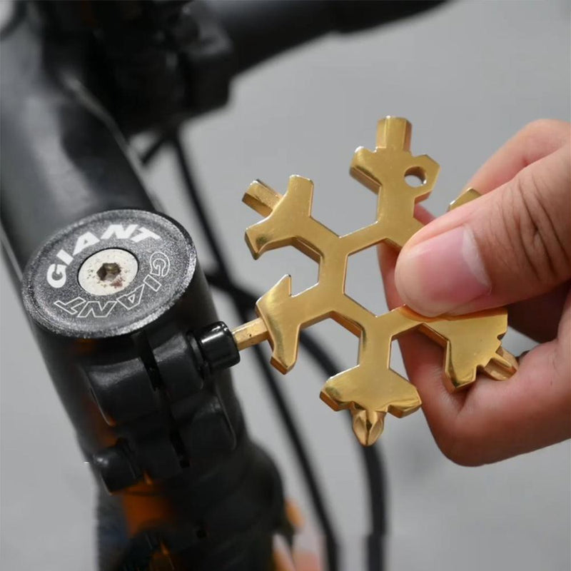 Finebay® 18-in-1 Sneeuwvlok multitool