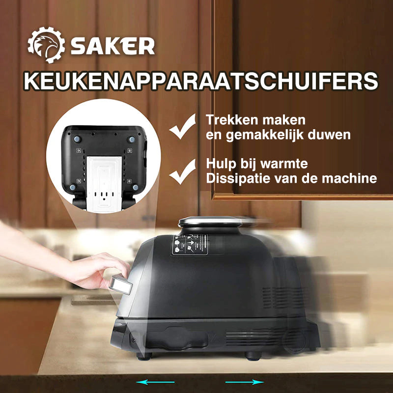 Saker Schuifregelaars voor keukenapparatuur