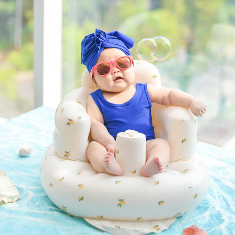 Handmatig opblaasbare babysofa